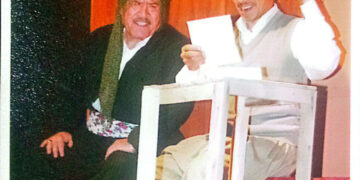 ھونەرمەند شاھین نەجمەدین: شانۆ ئێستا لەکوردستان وا بەرە و نەمان ‌و فەنا دەچێت