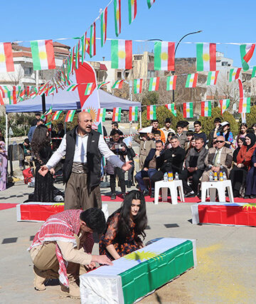 لەپیرمام.. یەکەمین فیستیڤاڵی شانۆی سەرشەقام بەرێوە چوو