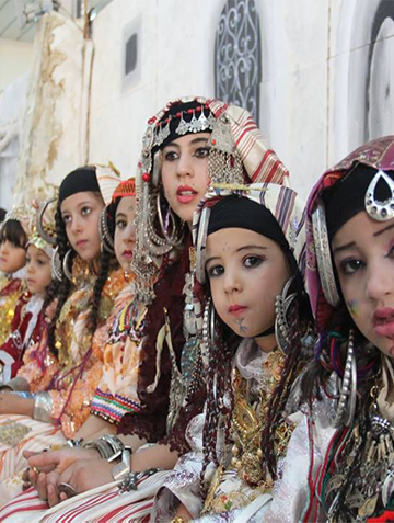 وێـژەی منـداڵانی ئەمـازیـغ..