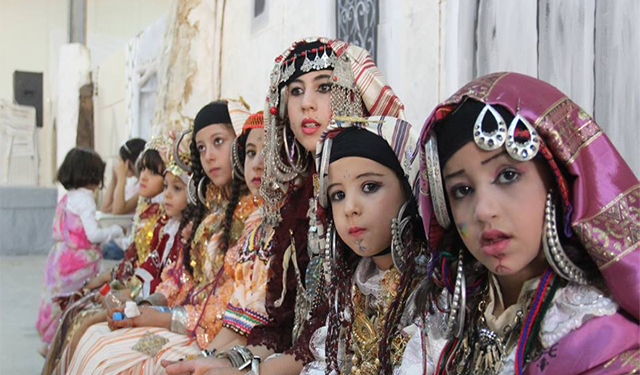 وێـژەی منـداڵانی ئەمـازیـغ..