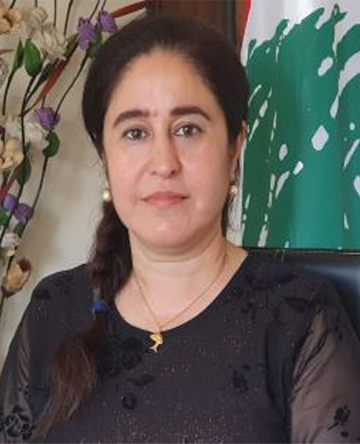 چالاکوان و نووسەری کورد لە لوبنان خاتوو حەنان عـوسمان..