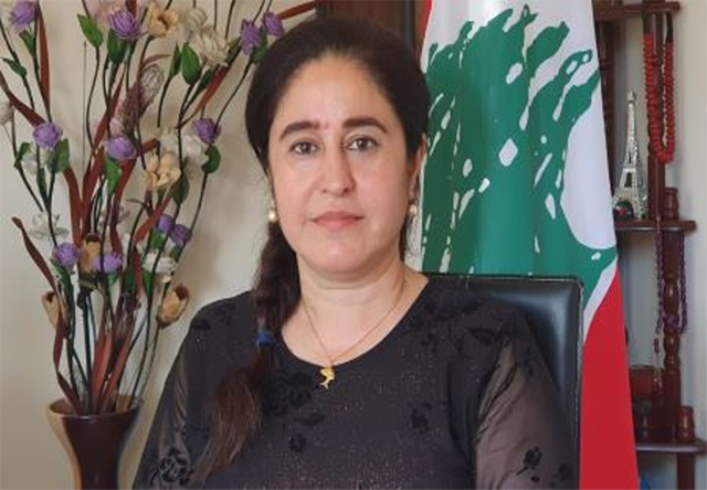 چالاکوان و نووسەری کورد لە لوبنان خاتوو حەنان عـوسمان..